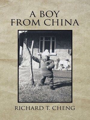 cover image of A Boy from China